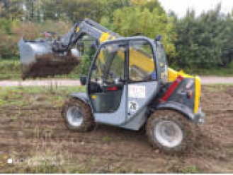 Teleskoplader Kehl Wacker Neuson 