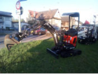 Minibagger Kehl Eurocomach ES 12 Lahr Schwarzwald