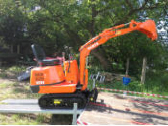 Minibagger Kehl Nante N05 Lahr Schwarzwald