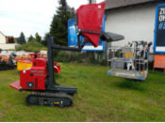 Kettendumper Kehl Hinowa mit Selbstladeeinrichtung Offenburg