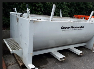 Asphalt Thermo Container 