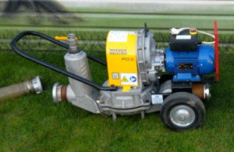 Motor Wasserpumpe Kehl Wacker 
