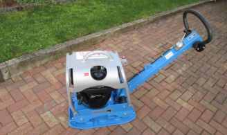 Rüttelplatte Kehl 135 kg WeberMT Lahr Schwarzwald