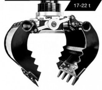 Chwytak do kamienia 17 t - 22 t DMS SG22090 