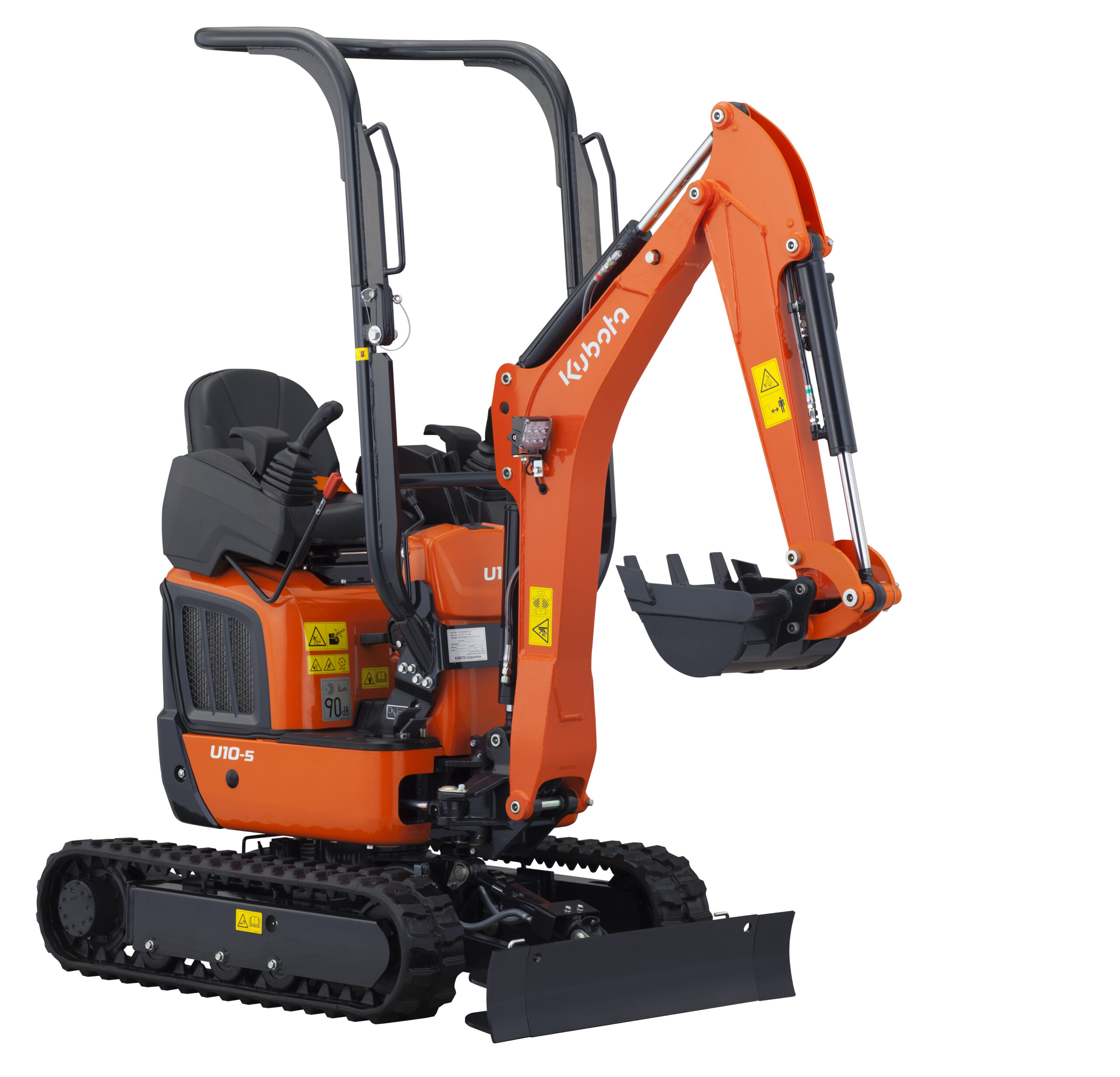 Minibagger 1.125 kg - Kubota U10-5 mieten