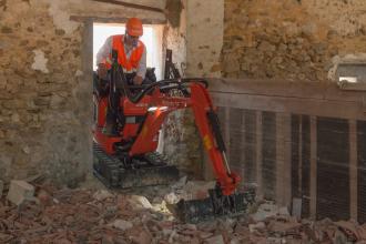 Minibagger 1.125 kg - Kubota U10-5