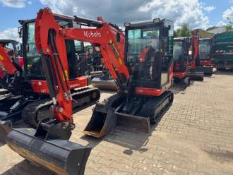 Minibagger Kubota Nordhorn