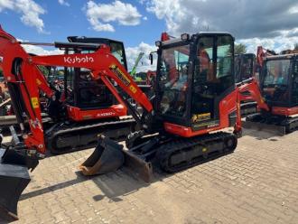 Minibagger Kubota