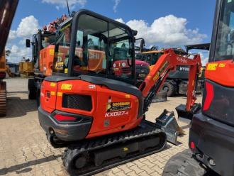 Minibagger Kubota