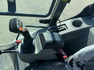 Teleskopradlader