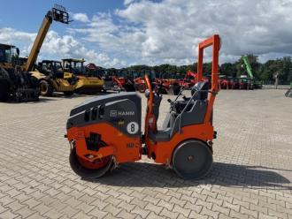 Tandemwalze Hamm HD 8 VV