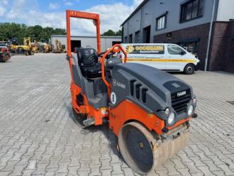 Tandemwalze Hamm HD 8 VV