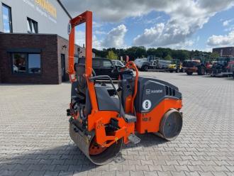 Tandemwalze Hamm HD 8 VV