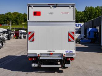 Transporter Koffer mit Hebebühne 3,5 t Iveco Daily