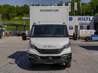 Transporter Koffer Hecktüren 3,5t Iveco Daily 