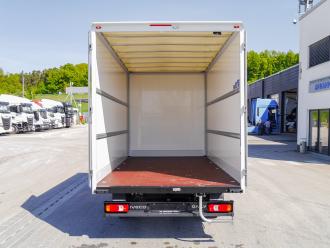 Transporter Koffer Hecktüren 3,5t Iveco Daily