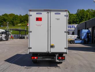 Transporter Koffer Hecktüren 3,5t Iveco Daily