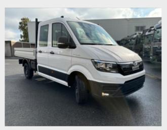 Transporter Doppelkabine Pritsche 3,5t MAN TGE 