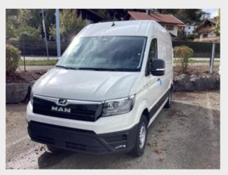 Transporter Kastenwagen Hochdach 3,5t MAN TGE 
