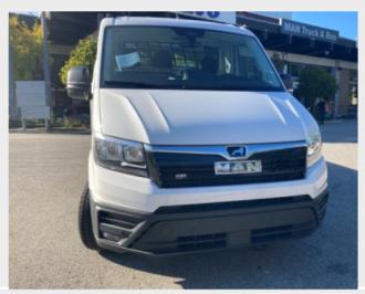 Transporter Pritsche offen Einzelkabine 3,5t MAN TGE 