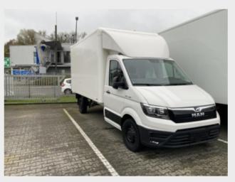 Transporter Koffer Flügeltüren 3,5t MAN TGE 