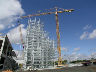 Liebherr 550 ECH Turmdrehkran Obendreher Memmingen
