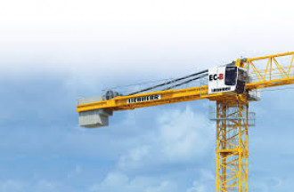 Liebherr 110 EC-B 6 Turmdrehkran Obendreher Memmingen