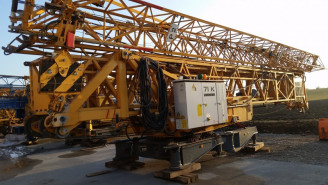 Liebherr 71 K Schnelleinsatzkran mit 6000 kg Tragkraft und 35,1 Meter Hakenhöhe
