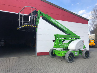 Gelenkteleskopbühne HR 21 Hybrid 