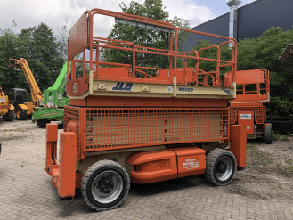 Scherenbühne Ingolstadt 14 m Allrad 