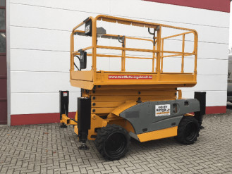 Scherenbühne Ingolstadt Allrad 12 m 