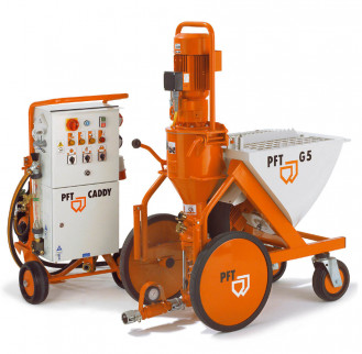 PFT G5 SUPER Putzmaschine 