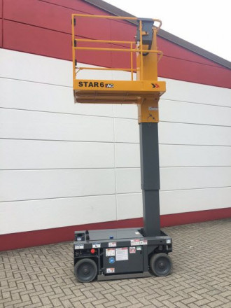 Teleskopmastbühne Ingolstadt Star 6 