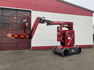 Gelenkteleskopbühne Ingolstadt Manitou 