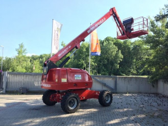Teleskopbühne 16 m Genie 
