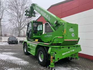 Teleskopstapler mieten Ingolstadt Merlo Roto 60.24 Ingolstadt