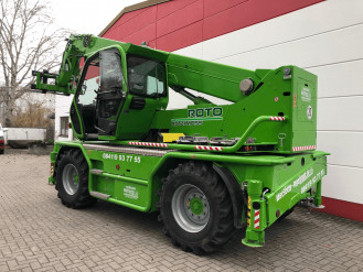 Teleskopstapler Ingolstadt Merlo Roto 45.21 Ingolstadt