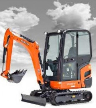 Minibagger Rostock Kubota KX 018-4 