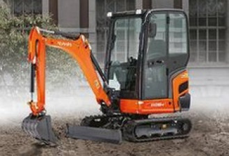 Minibagger Rostock KX61 