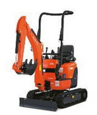 Kurzheckbagger Kubota U 10-3