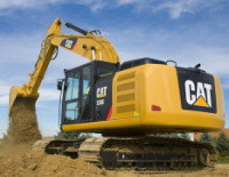 Kettenbagger Rostock CAT 312 Tessin