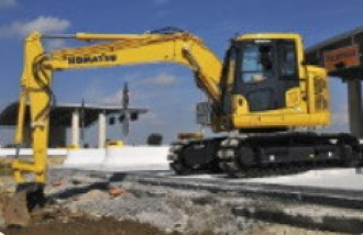 Kettenbagger Rostock Komatsu PC 138 Tessin