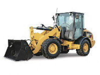 Radlader Rostock CAT 906 Tessin