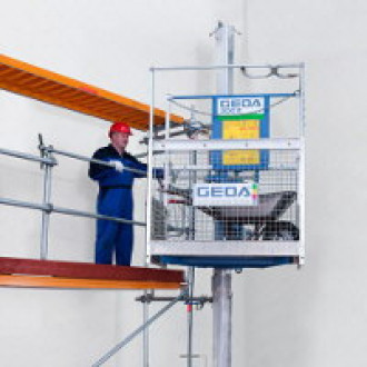 Senkrechtaufzug Rostock mieten Geda 300 Z Rostock