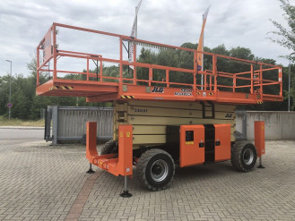Scherenbühne mieten Ingolstadt JLG 18 m 