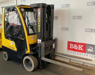 Kompaktstapler Treibgas mit Quattromast