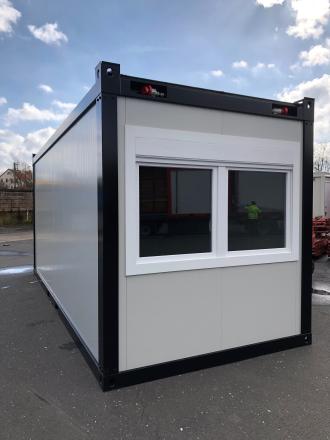 Bürocontainer 20 Fuß 6.055 x 2.435 x 2.800mm Salzburg