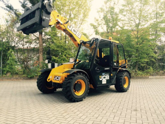 Teleskopstapler JCB 525-60 Ingolstadt