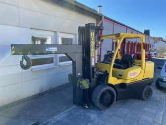 Kompaktstapler 7 to Treibgas Hyster S7.00FT 