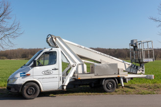 Hubarbeitsbühne 20 m Berlin Teleskopbühne 